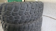 Terenowe opony Goodrich do Jeep Wrangler, komplet 4sztuki. Używane 20.000km