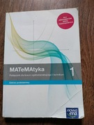 Matematyka 1 podręcznik liceum technikum 