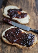 Domowe Powidło Pieczone Śliwkowe Ekologiczne ze śliwki Węgierki