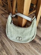 Torebka Twinset Hobo Milano plecionka oryginalna koszyczek torba ręki 