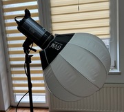 Lampa studyjna z Softboxem