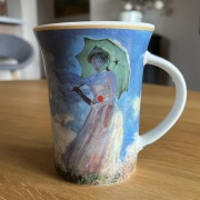 Kubek, Carmani, reprodukcja obrazu, Monet