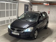 Kia ceed 2011 r 1,4 90 Km benzyna z LPG