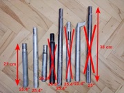 Sztyca rowerowa (wspornik siodła) 25.4"