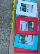 Deska do krojenia mocna masywna plastikowa 