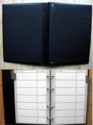 Skorowidz segrgator A5 czarny 