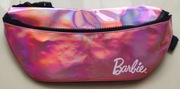 Nerka saszetka różowa Barbie dwie kieszenie