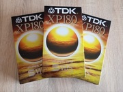 TDK XP EN 180 nowa kaseta S-VHS SVHS UNIKAT