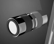 Uchwyt do kabiny prysznicowej Radaway - Chrom/Szary