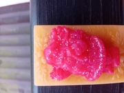 Mydło glicerynowe Mikołajek .Waga 63 g.