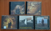 5CD Loreena McKennitt THE MASK AND MIRROR, ELEMENTAL, PARALLEL DREAMS