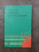 JAK PISAĆ WYPRACOWANIA Z. SALONI