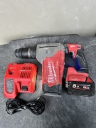 Mlotowiertarka Milwaukee M18 ONEFHPX 18V chpx