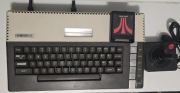 ATARI 800XL z joystickiem i pico Card . Folie na przyciskach 