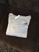 BLUZA MESKA HOLLISTER S SZARA 