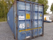 Kontener morski magazynowy 45HC PW 13,5 metrowy [33 europalety]