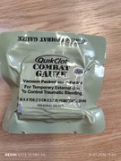 Opatrunek hemostatyczny QuikClot Combat Gauze