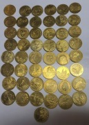 ZESTAW 49x MONETA 2 ZŁ - POLSKA - 2 ZŁOTE MIX - KOLEKCJONERSKA