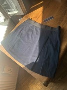 Spódnica mini Tommy Hilfiger nowa z metką rozmiar 12 granatowa