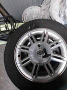 Opony letnie z alufelgami 185x60x14 - do negocjacji