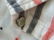 TOMMY HILFIGER_ koszula damska dwustronna paseczki kropki _BDB___ 40