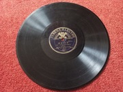 płyta szelakowa Syrena-Electro Mieczysław Fogg tobie śpiewam tę pieśń