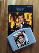 GoldenEye 007 + ulotka Nintendo 64 - N64