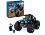 LEGO City Niebieski monster truck auto samochód wyścigówka pojazd
