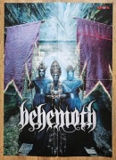 BEHEMOTH - Duży plakat/poster XL - Format A2 (ok. 40 x 55 cm) - NOWY!