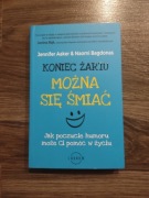 Książka Koniec żartu, można się śmiać, 2022