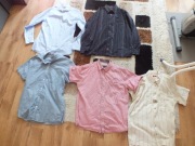 zestaw 4szt. koszula męska CUBUS,CARRY,CROPP XL,L