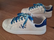 Sneakersy Calvin Klein Jeans V3X9-80556-1355 White/Royal X856