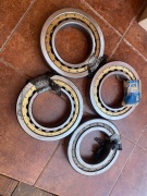 Lozyska 2226 KM korbowodu pompy pluczkowej NB32 NB 50 11 GR