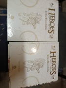 HEROES OF THE MIGHT AND MAGIC. 2 KSIĄŻKI