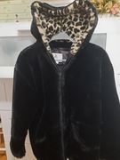 kurtka pluszowa damska ciepła