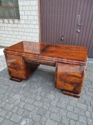 Piękne biurko Art Deco, antyk, vintage
