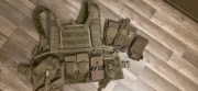 Chest rig Flyye Industries, PACA, kamizelka taktyczna, plate carrier