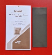 10 x Hawidy 12090 - Czarne paski o rozmiarze 90x265mm