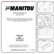Manitou MRT1432 Parts Catalog Manual Katalog części schematy budowy