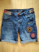 Jeansowe szorty Desigual - r.28 (M)