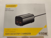 Ładowarka Essager 100W,  nowa, fabrycznie zapakowana