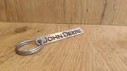 Brelok John Deere stal nierdzewna 12x75mm