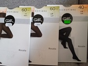 Super cena.Rajstopy Microfibra Gatta,2x60 den[grafity]R2 1x40den[beżowy]R2