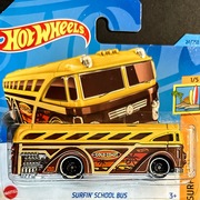 Hot Wheels SURFIN' SCHOOL BUS 2023