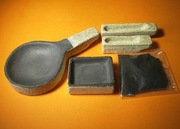 Łyżka do topienia metali kolorowych + pasta