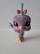 Littlest Pet Shop LPS ptak