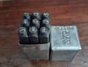 Stary Numerator- Cechówka Import z DDR do PRL- lata 80-te. 