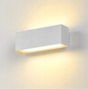 Kinkiet LED 12W lampa ścienna zewnętrzna 