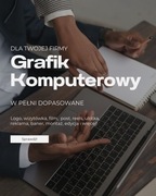 Grafik komputerowy projekt logo wizytówki biznes firma marketing