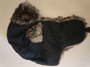 Czapka pilotka 55 - 60 cm / 21,6-23,6 cala uszatka sztuczne futro.